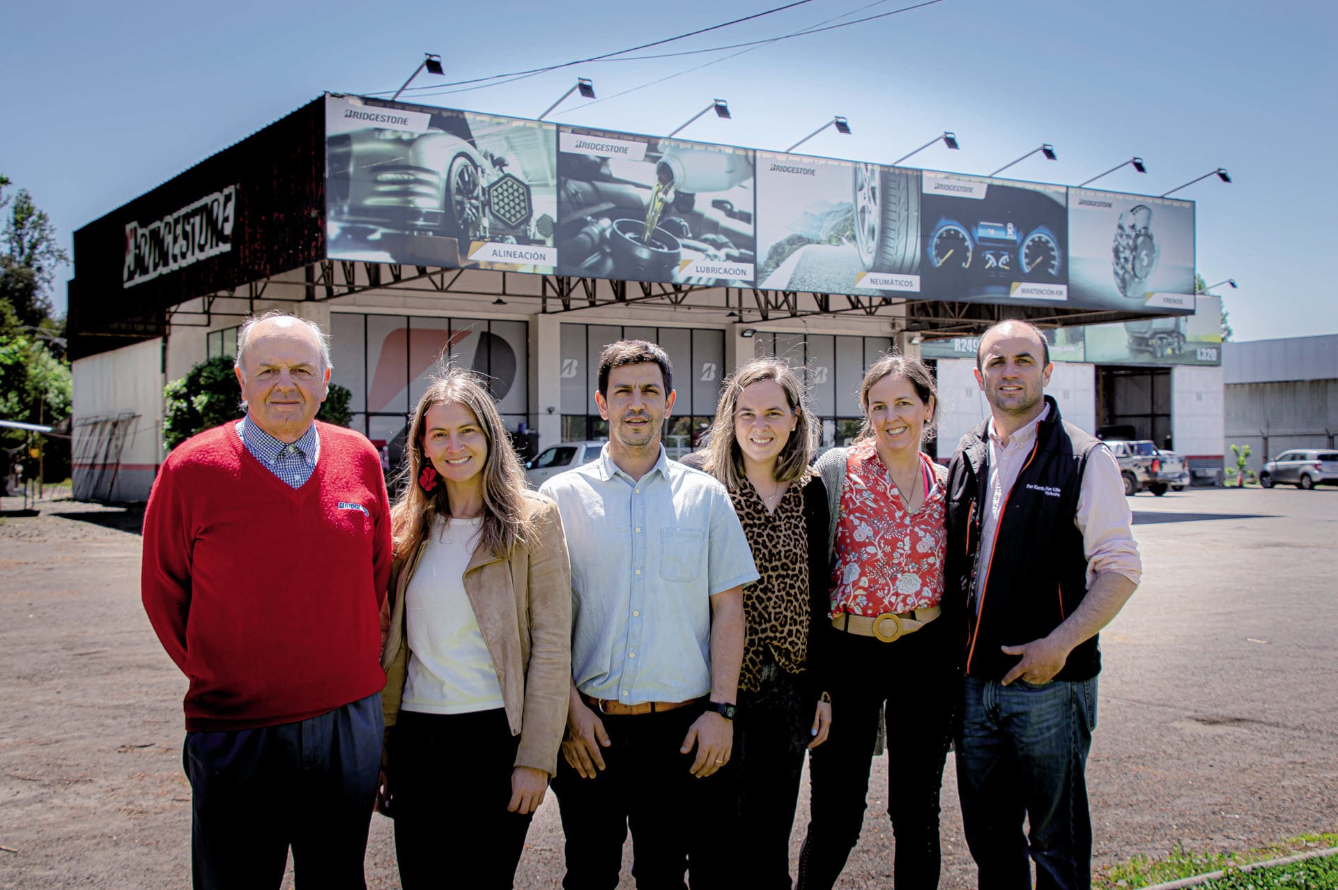 Equipo neumáticos carvallo - Familia Carvallo Equipo neumáticos carvallo - Familia Carvallo