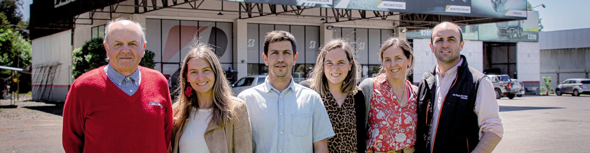 Equipo neumáticos carvallo - Familia Carvallo